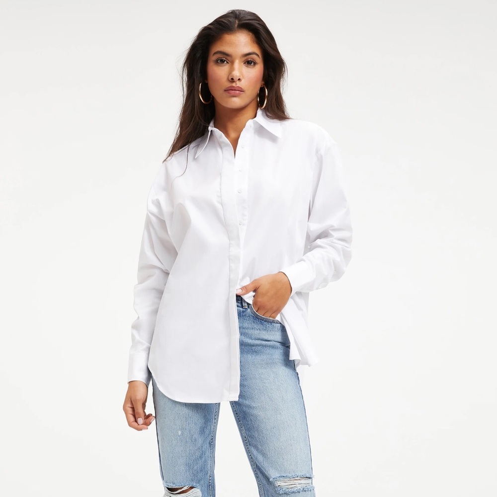 Good American Button Down